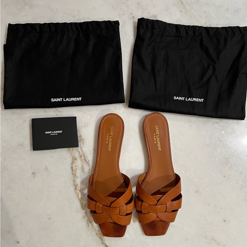YSL Tribute Mules Size 40